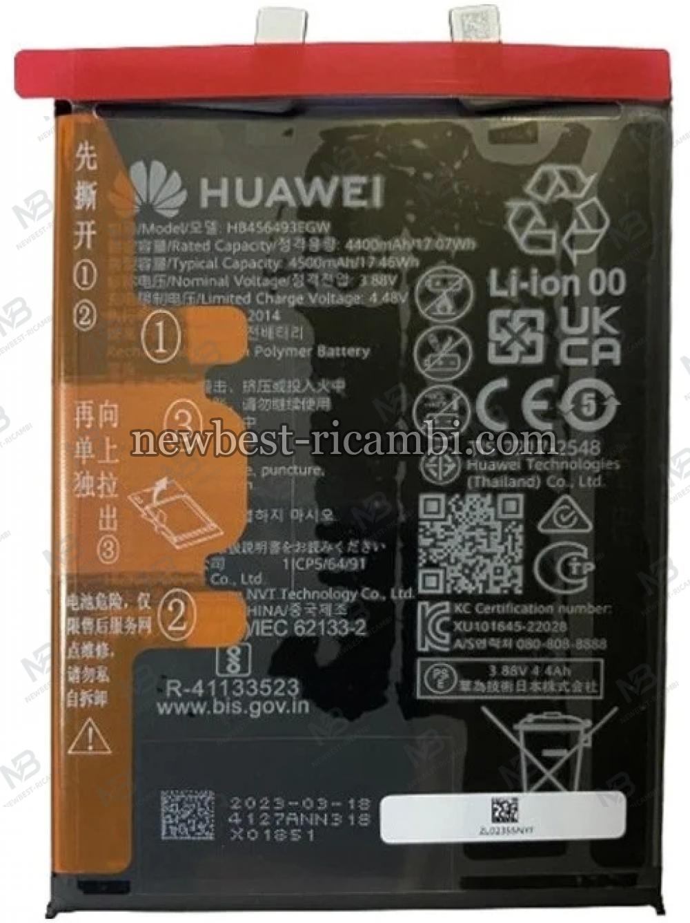 Huawei Nova 10 SE (BNE-LX1 / BNE-LX3) HB456493EGW Battery Original