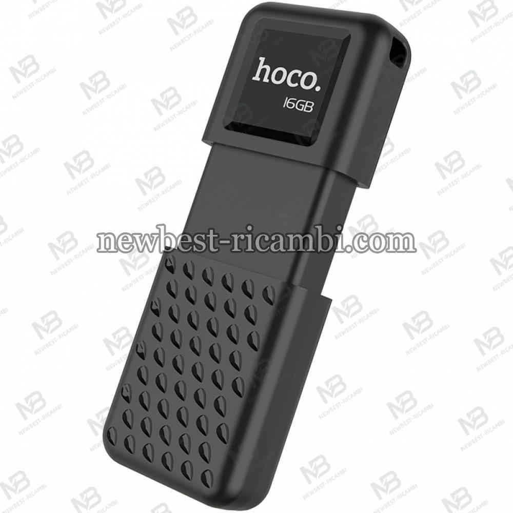 USB-A 2.0 FlashDrive Hoco Inteligent UD6 16Gb in Blister