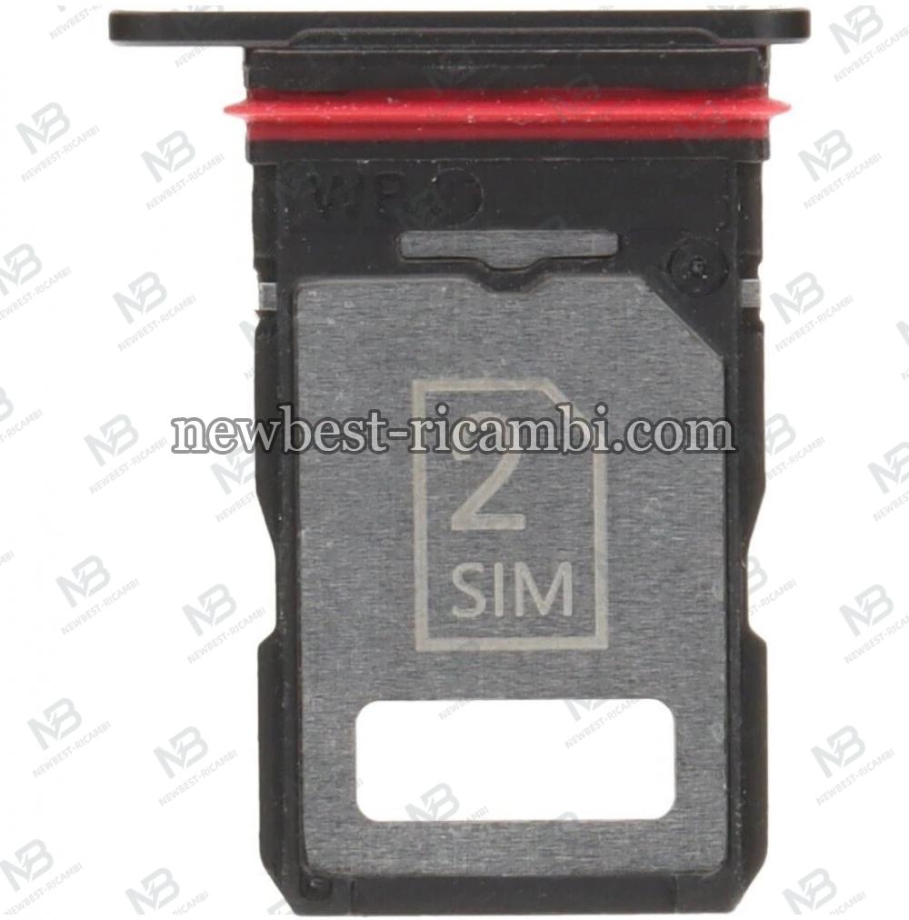 Motorola Edge 50 Pro 5G XT2403 Sim Tray Black