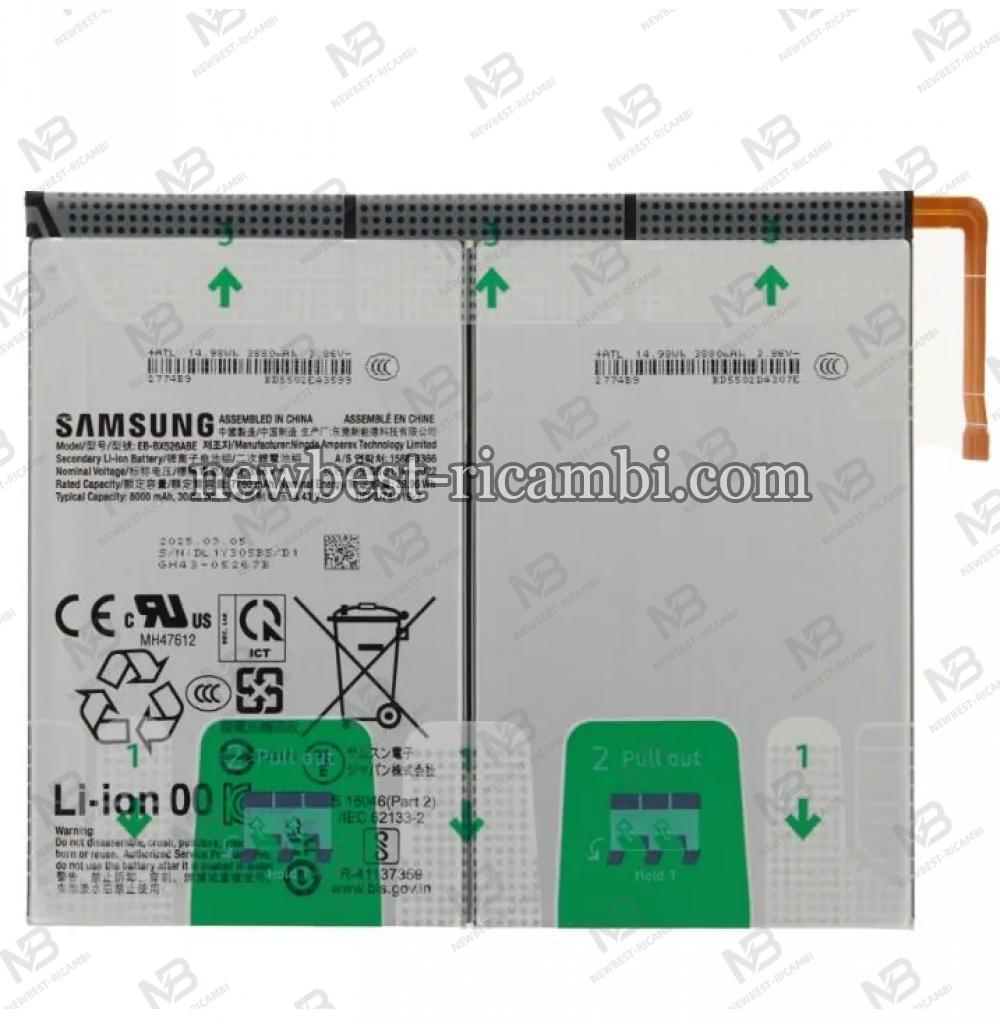 Samsung Galaxy Tab S10 FE X520 / X526 EB-BX526ABY Battery