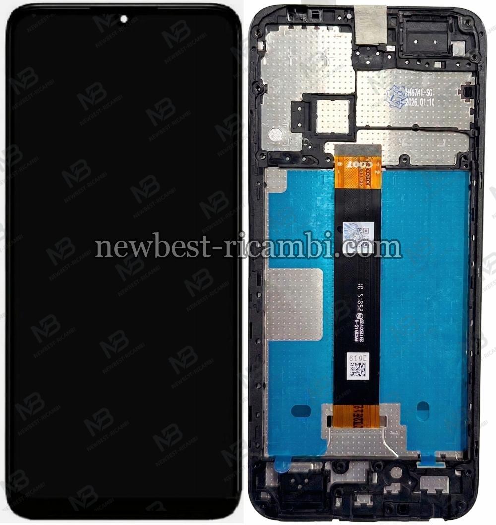 TCL 605 Touch + Lcd + Frame Black Original