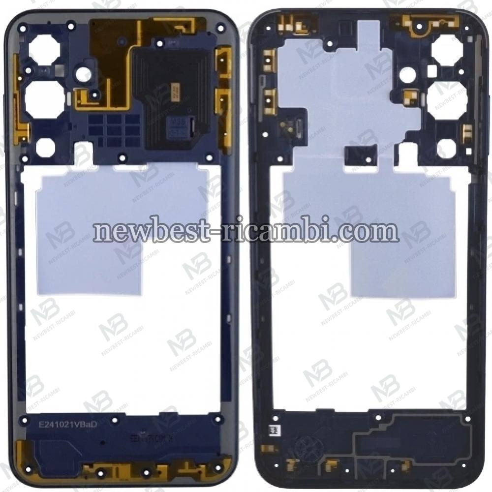 Samsung Galaxy M35 5G M356 Frame B + Side Key Dark Blue