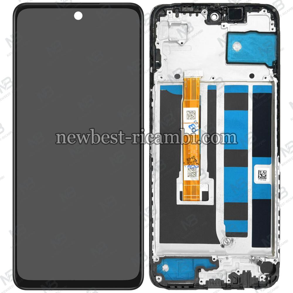 Oppo A60 5G (CPH2683) Touch + Lcd + Frame Black