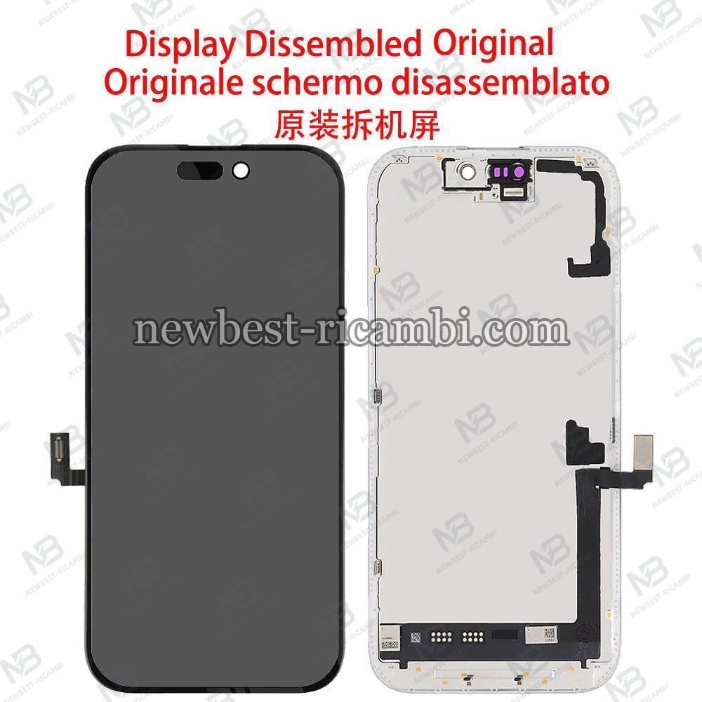 iPhone 17 Touch + Lcd + Frame Black Disassembled Grade B Original