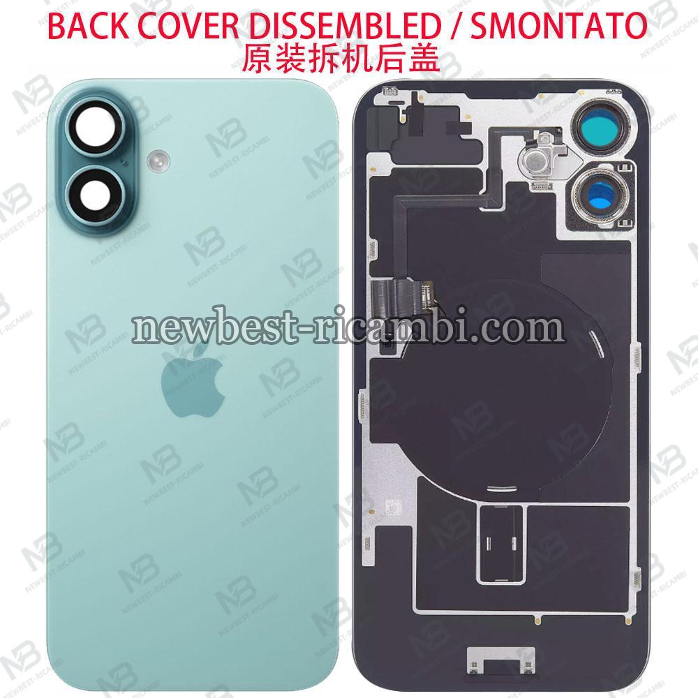 ​iPhone 16 Back Cover + Frame + Full Flex Green Disassembled Grade A Original