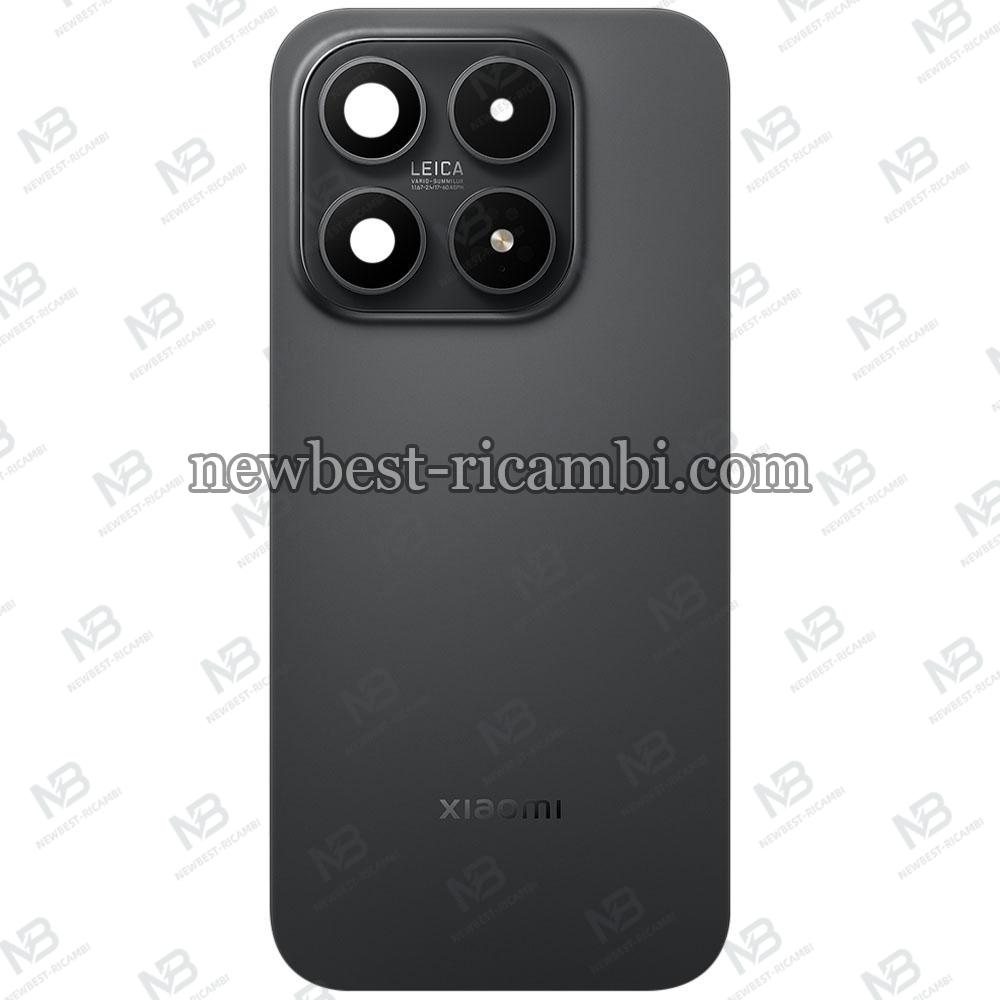 Xiaomi Mi 17 5G (25113PN0EC) Back Cover + Camera Glass Black