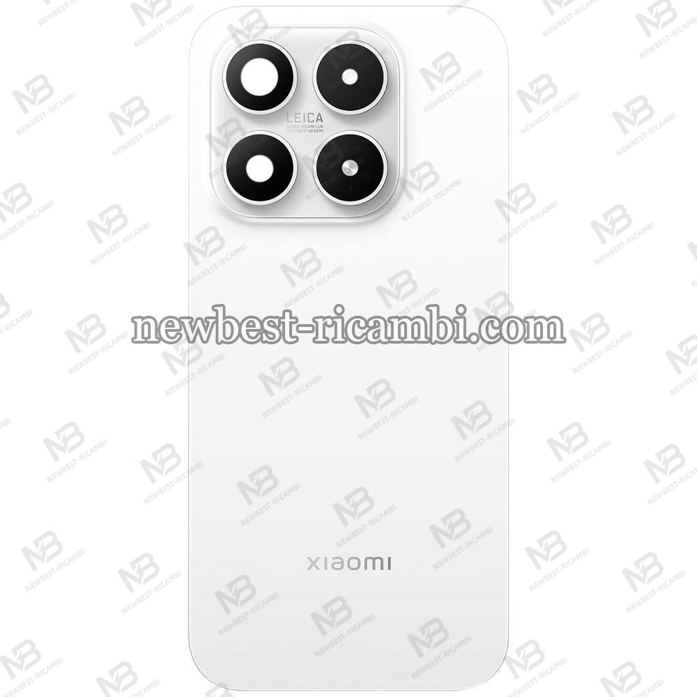Xiaomi Mi 17 5G (25113PN0EC) Back Cover + Camera Glass White