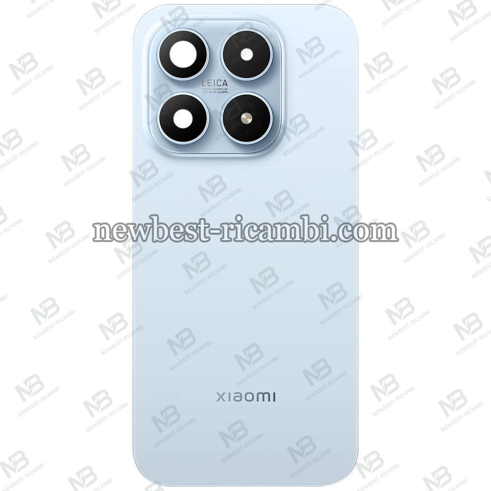 Xiaomi Mi 17 5G (25113PN0EC) Back Cover + Camera Glass Blue
