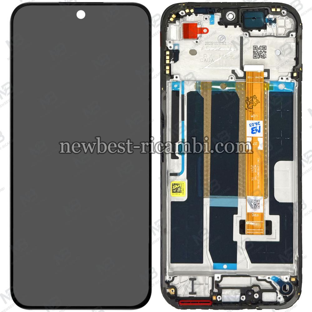 Oppo A6 Pro 5G (CPH2781) Touch + Lcd + Frame Black Original