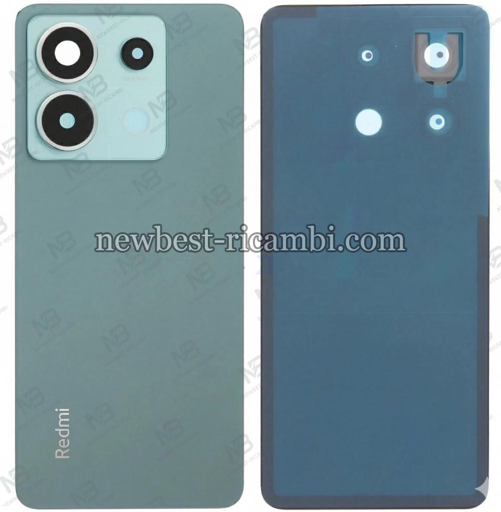Xiaomi Redmi Note 14S (2502FRA65G) Back Cover + Camera Glass Blue