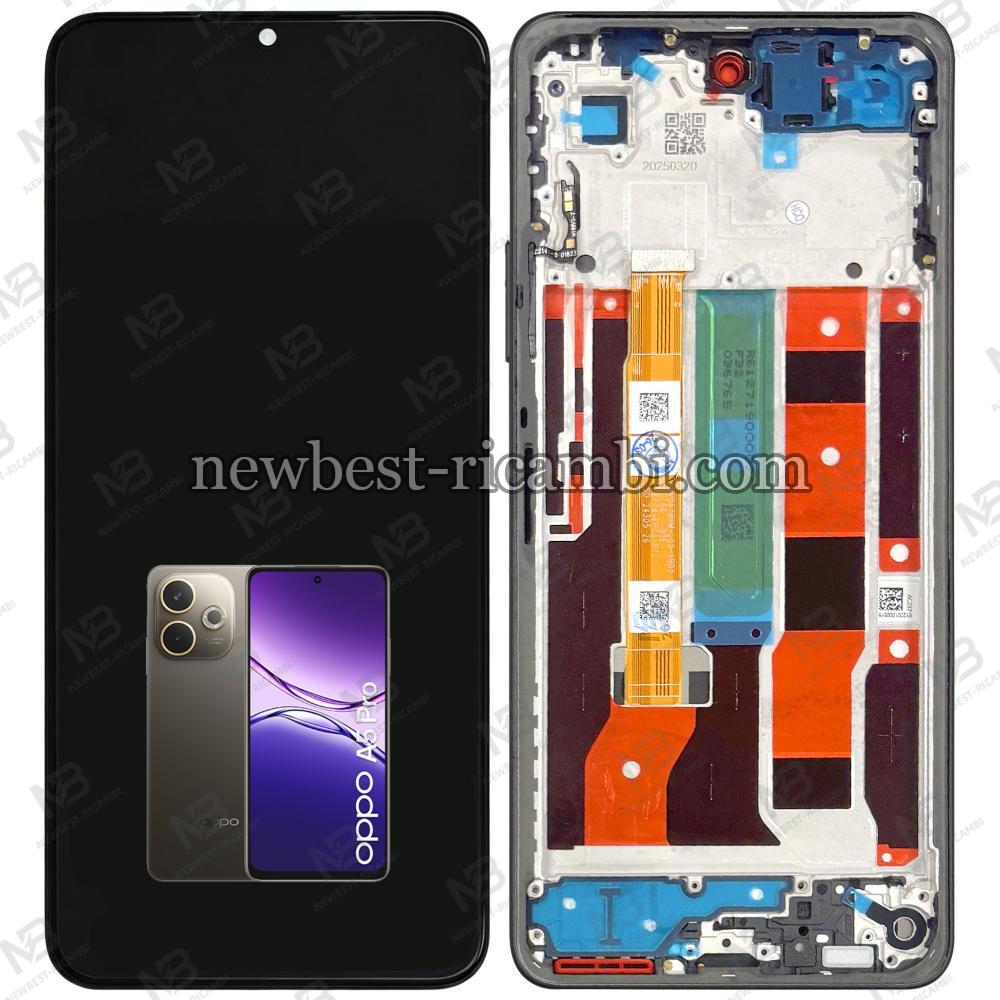 Oppo A5 Pro 4G (CPH2711) Touch + Lcd + Frame Brown