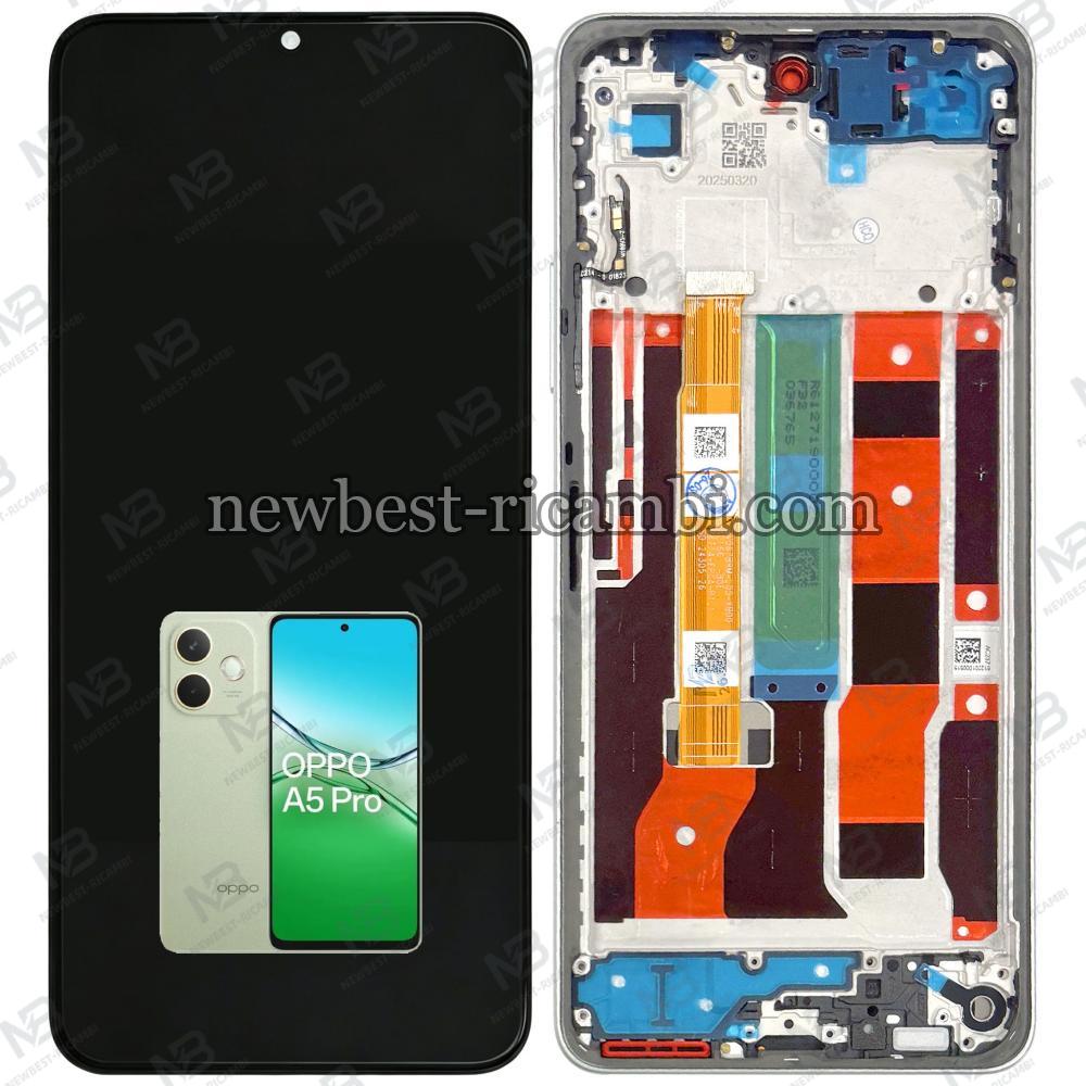 Oppo A5 Pro 4G (CPH2711) Touch + Lcd + Frame Green Original