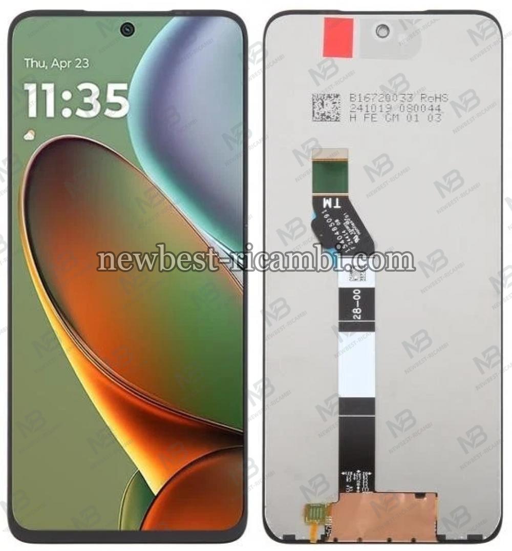 Motorola G17 (XT2623-2) / G17 Power Touch + Lcd Black Original