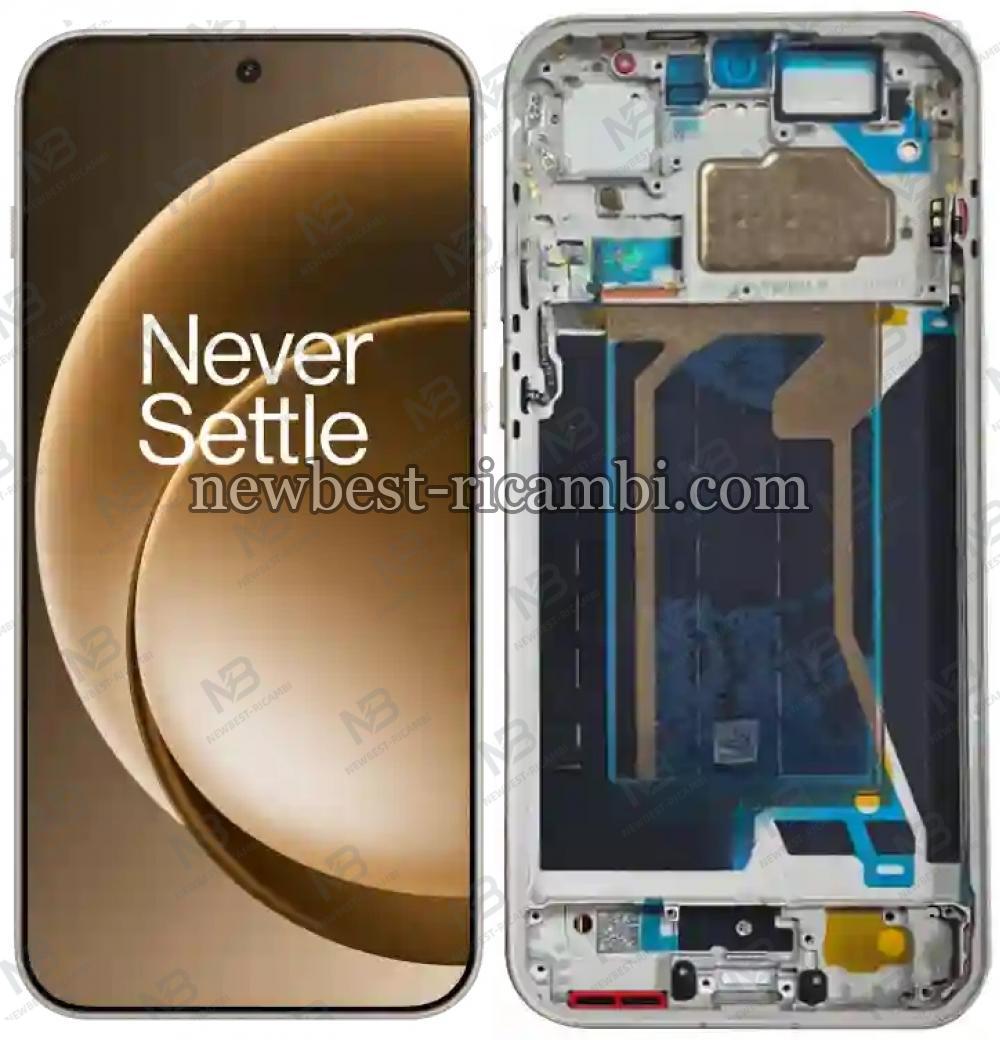 OnePlus 15 5G (CPH2747) Touch + Lcd + Frame White Original