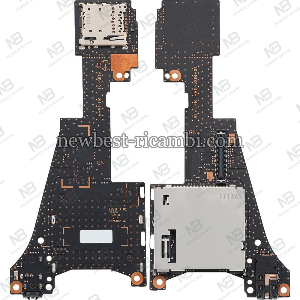 Nintendo Switch OLED Headphone Jack ／ Game Cartridge ／ Micro SD Card Reader Board