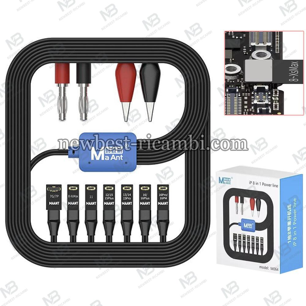 Power Cable MaAnt M064 for Apple iPhone 7 - 16 Series in Blister