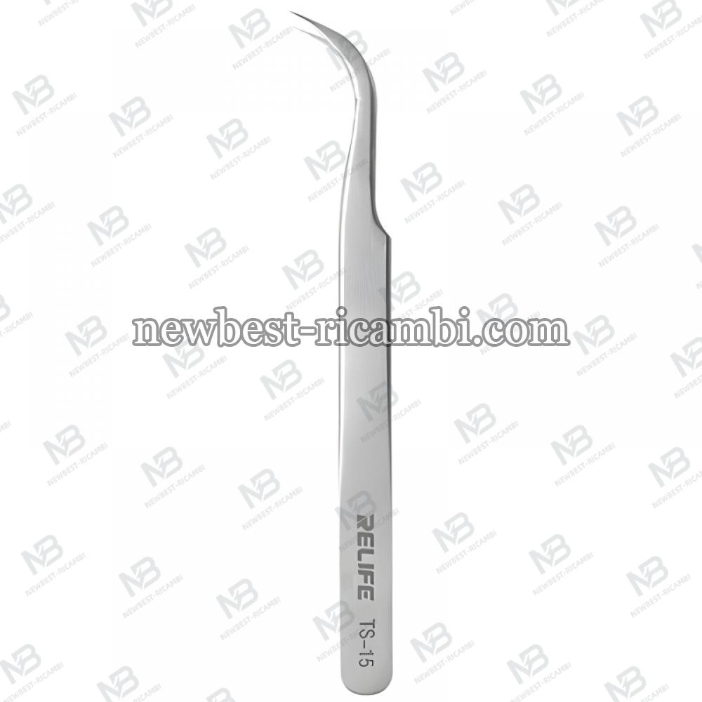Curved Tweezers Relife TS-15