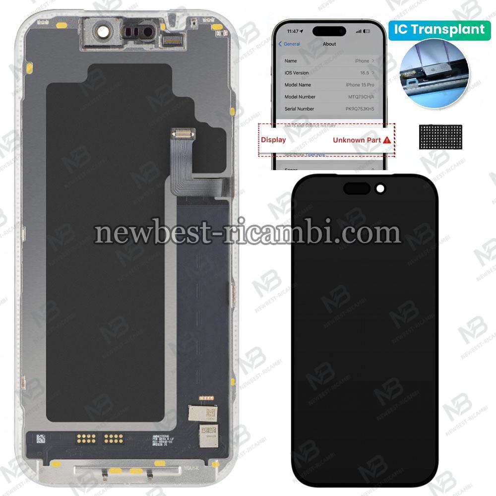iPhone 17 Pro Touch + Lcd + Frame Soft OLED FHD 120Hz IC Movable Version