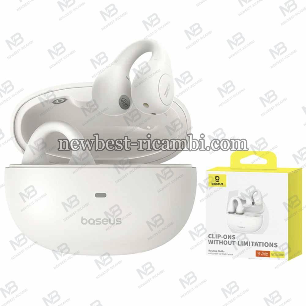 ​Baseus AirGo AS01 Wireless Earbuds White A00069101223-00 in Blister