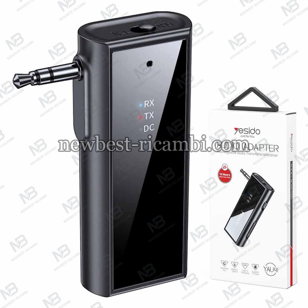 Bluetooth Receiver / Transmitter Yesido YAU41 Black in Blister