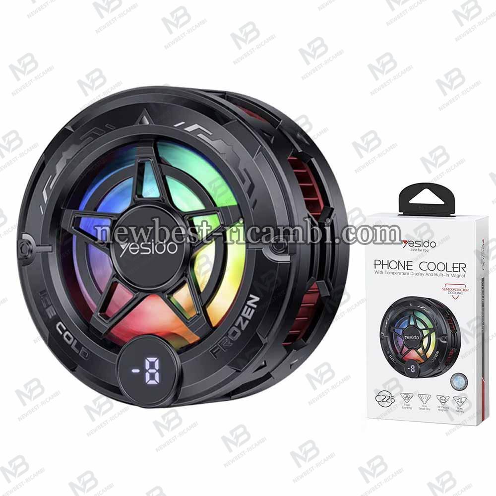 Mobile Phone Cooler Yesido C226 Grey in Blister