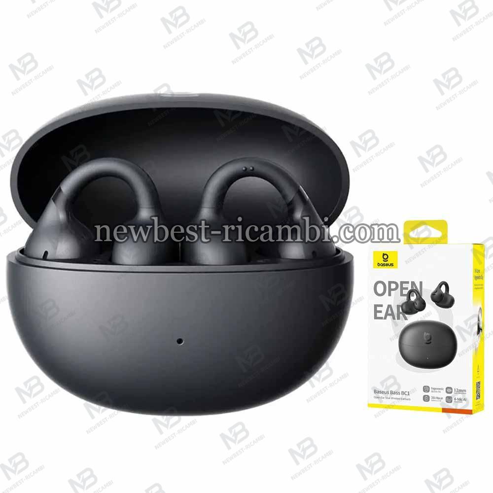 ​Baseus Bass BC1 Wireless Earbuds Black A0102400 in Blister