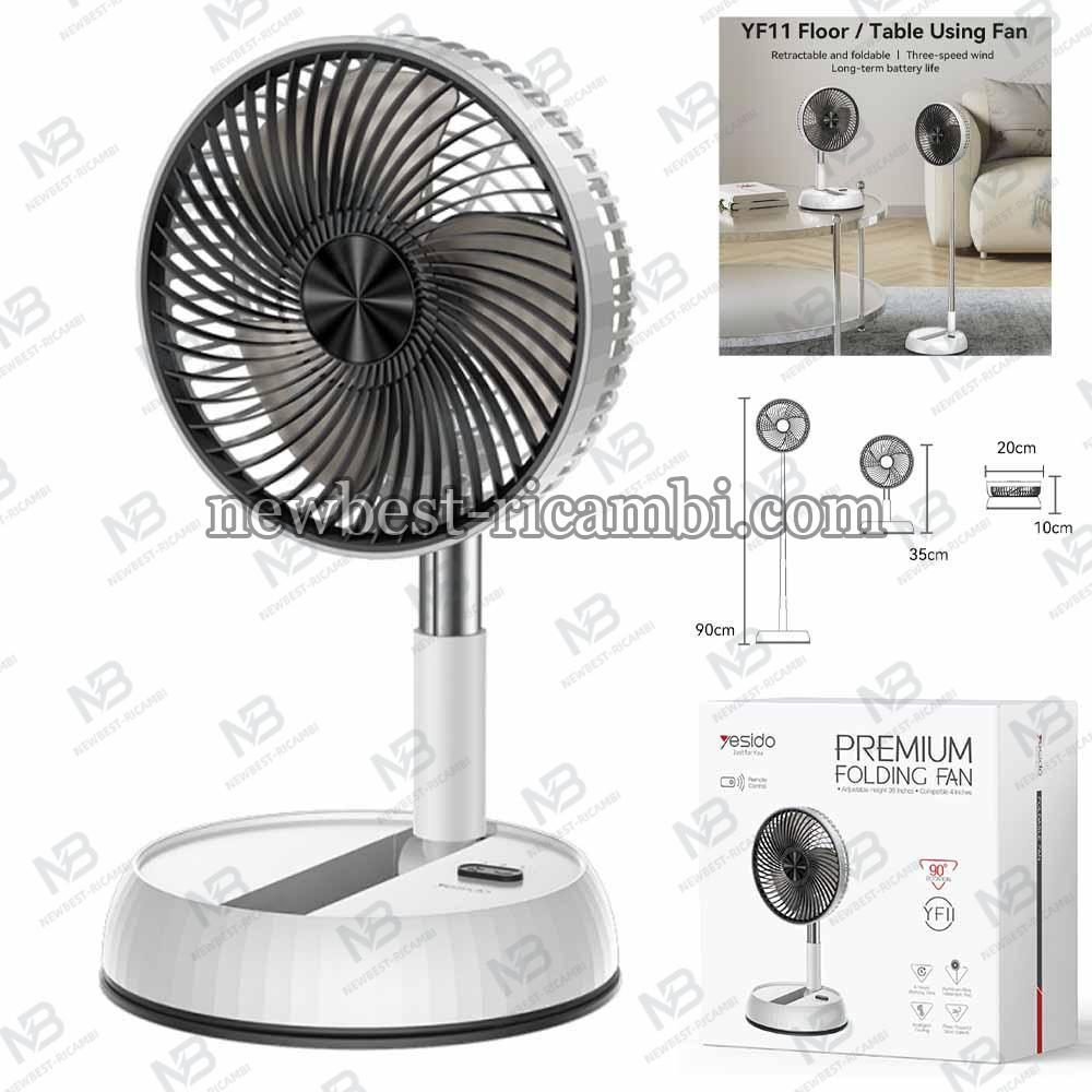 Pedestal Fan Yesido YF11 White in Blister