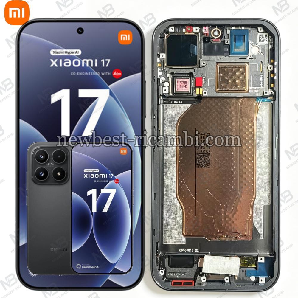 Xiaomi Mi 17 5G (25113PN0EC) Touch + Lcd + Frame Black Service Pack