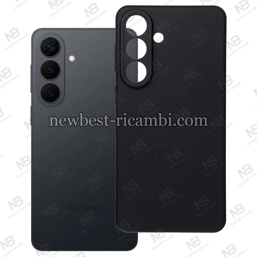 Case for Samsung S26 PLUS Silicone Black In Blister