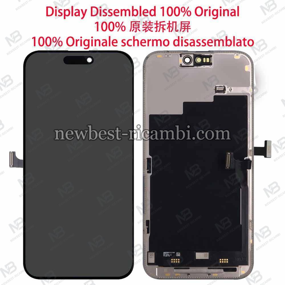 iPhone 15 Pro Max Touch + Lcd + Frame Black Dissembled Grade B Original