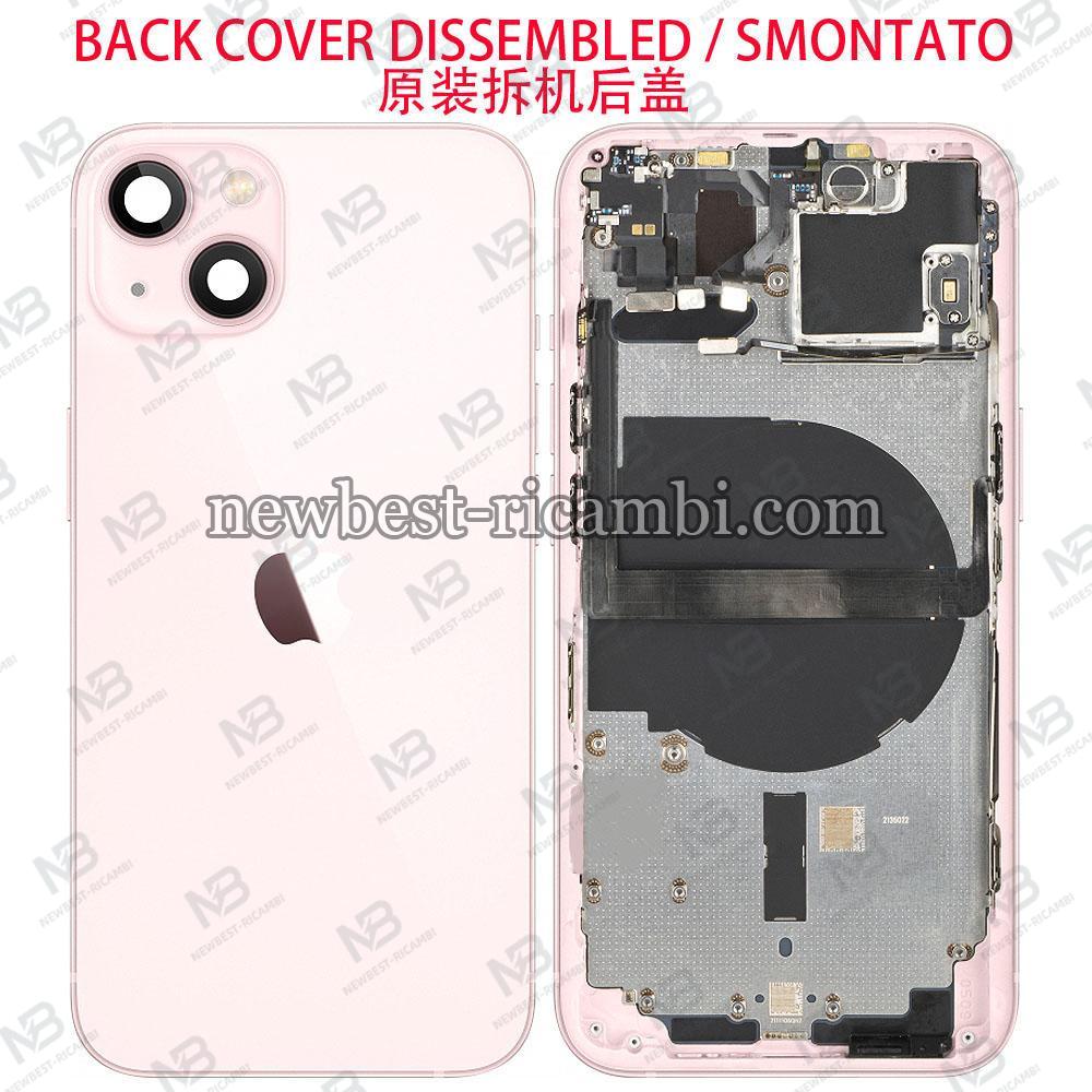 IPhone 13 Back Cover + Frame + Frame Pink Disassembled Grade A Original