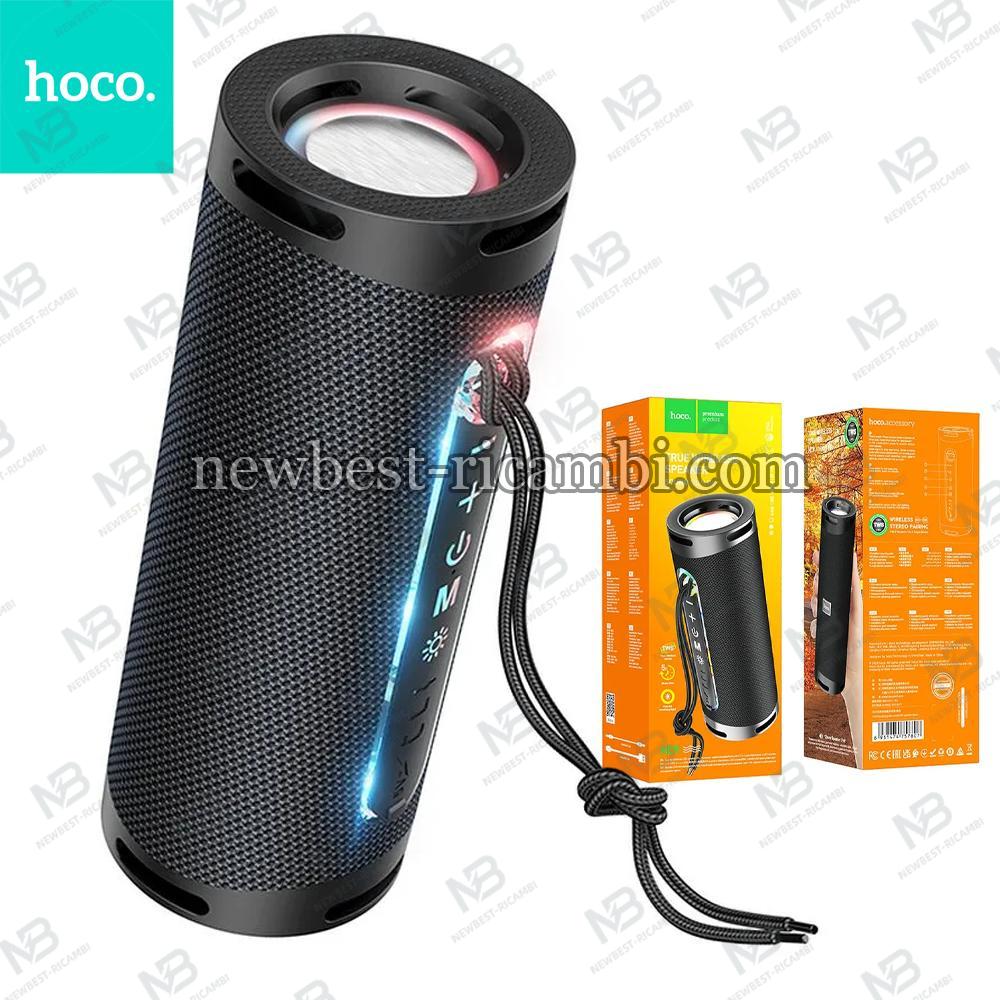 Wireless speaker 2 x 5W 5h Hoco HC9 black In Blister
