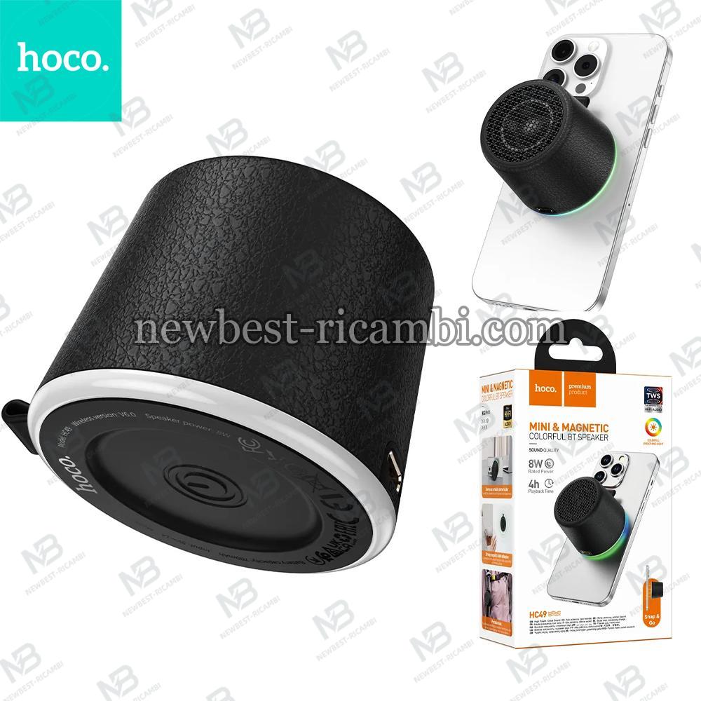 Wireless speaker 8W 4h Hoco HC49 black In Blister