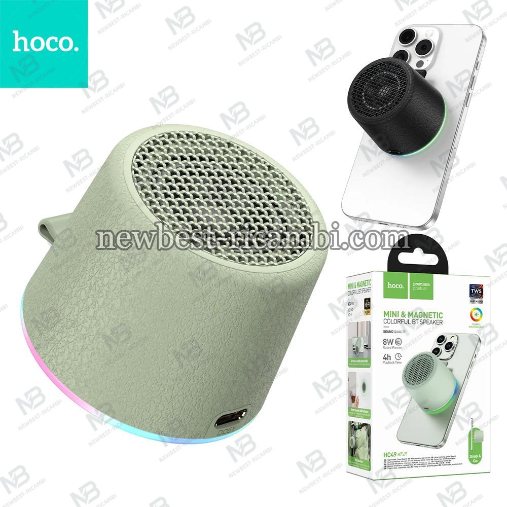 Wireless speaker 8W 4h Hoco HC49 green In Blister