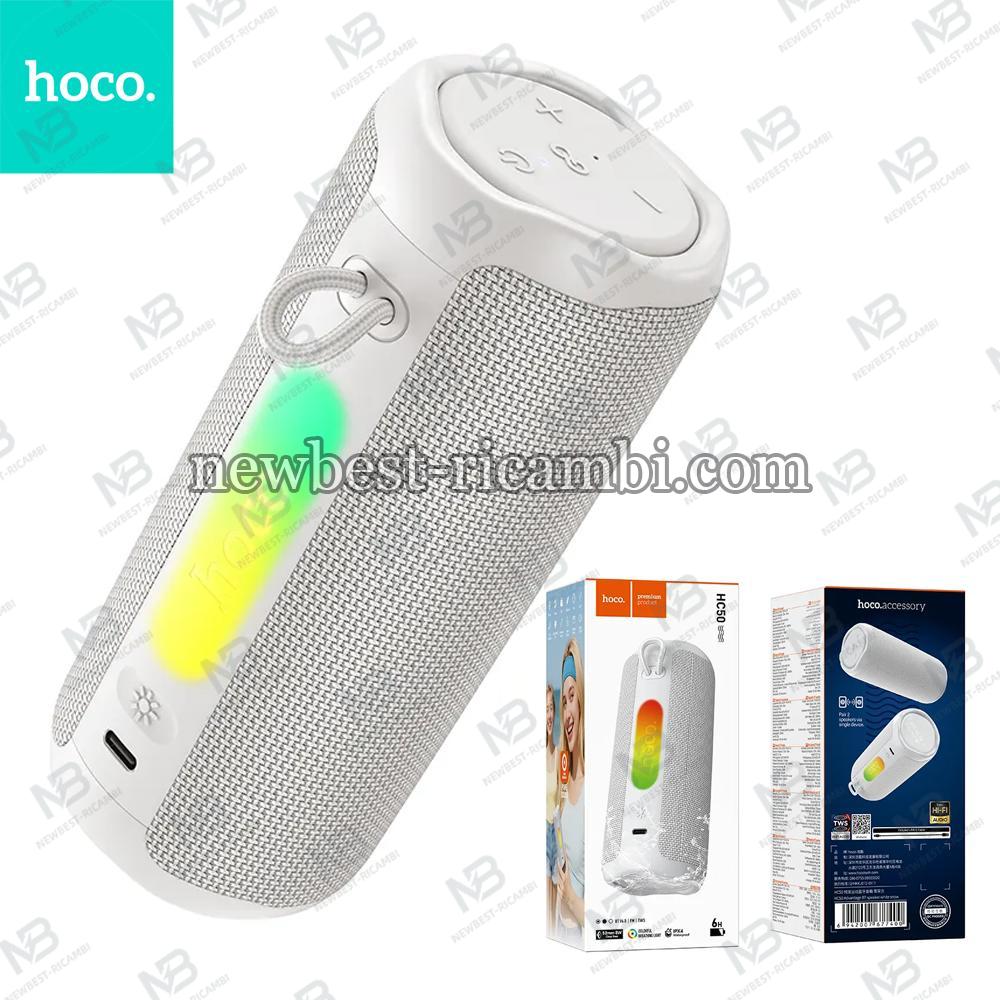 Wireless speaker 8W 4h Hoco HC50 white In Blister