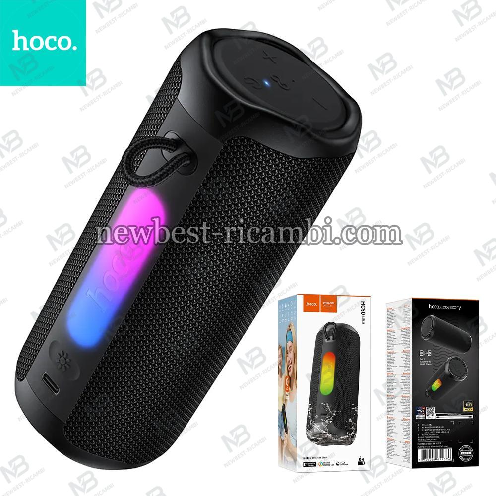 Wireless speaker 8W 4h Hoco HC50 black In Blister
