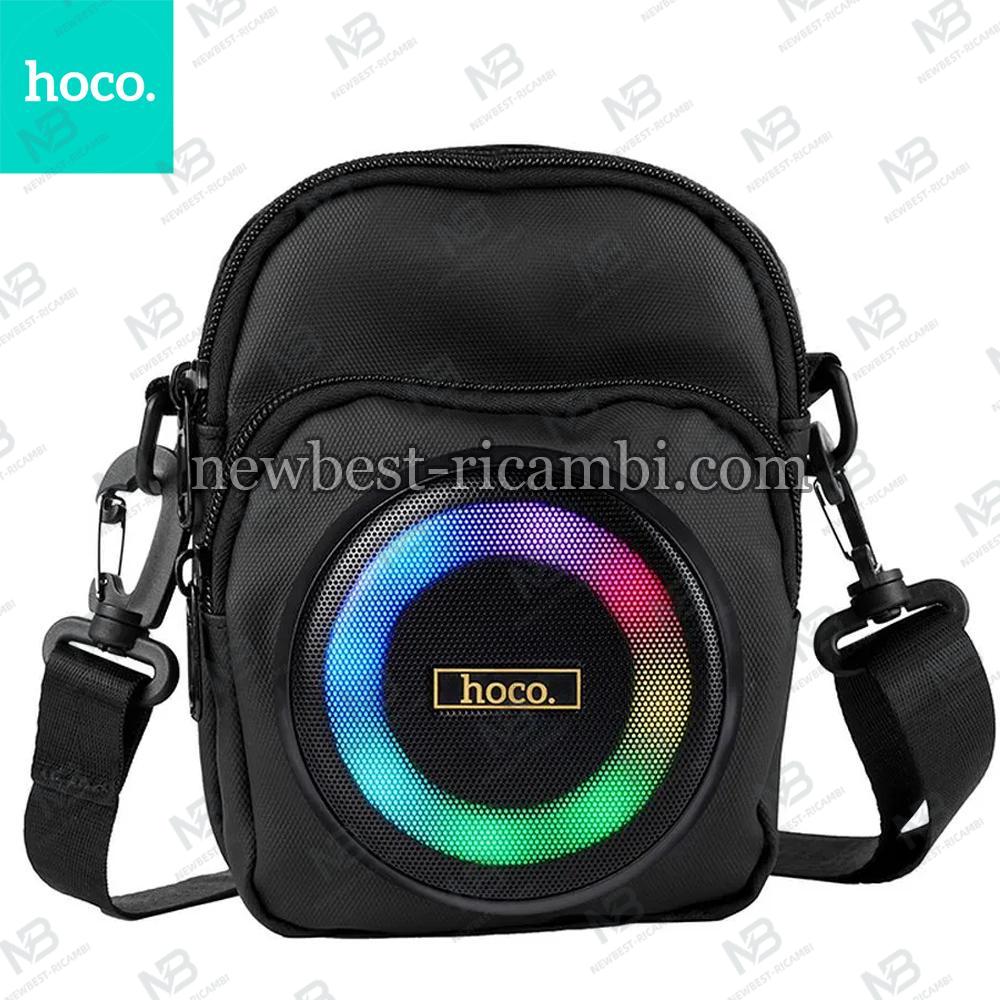 Speaker bluetooth 8W 3h shoulder bag shape 1,5L Hoco HC41 black In Blister