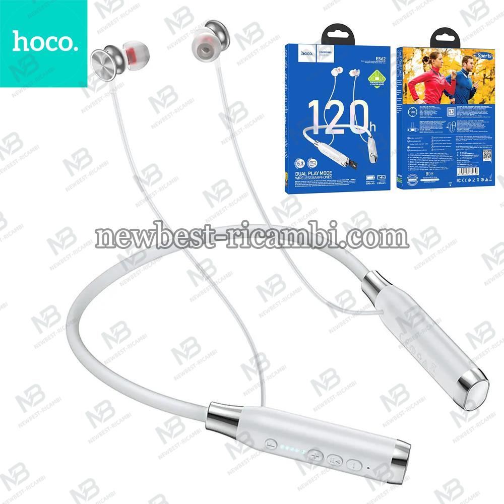 Wireless earphones Hoco ES62 grey In Blister