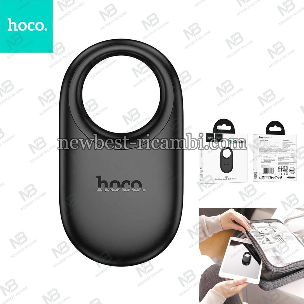 Locator compatible with Apple Find My Hoco E94 black In Blister