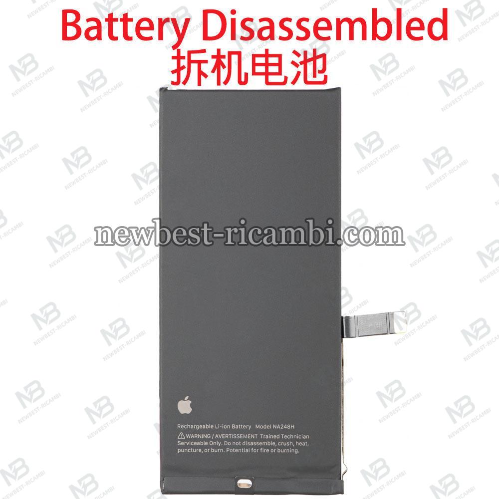 iPhone 16E Battery NA248H Disassembled Original