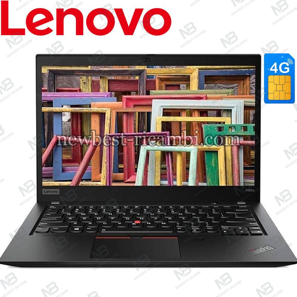 Lenovo ThinkPad T490S 14'' LTE With Sim i7-8665U 16/256GB SSD Used