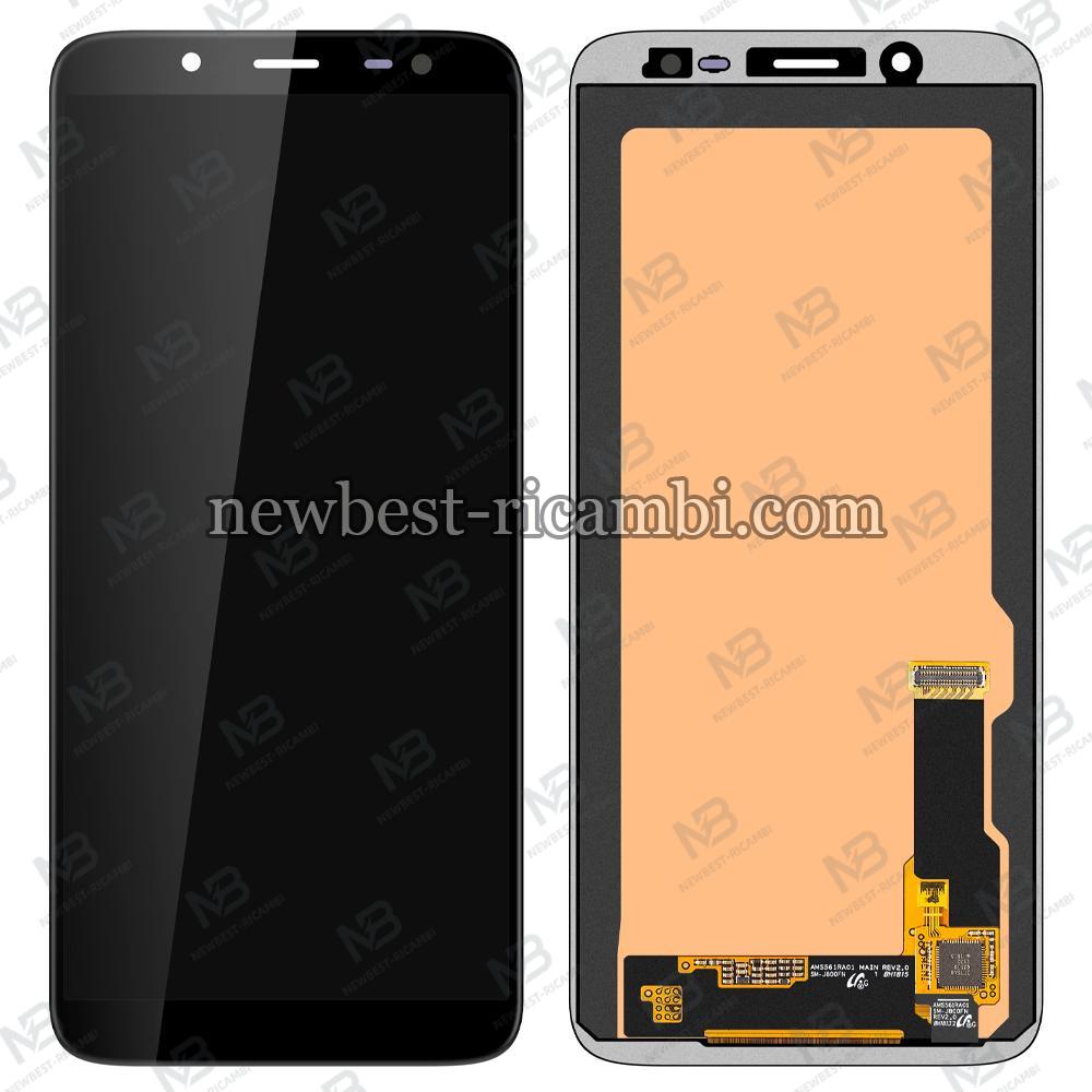 Samsung Galaxy J6 2018 J600 Touch + Lcd Black Used Grade A