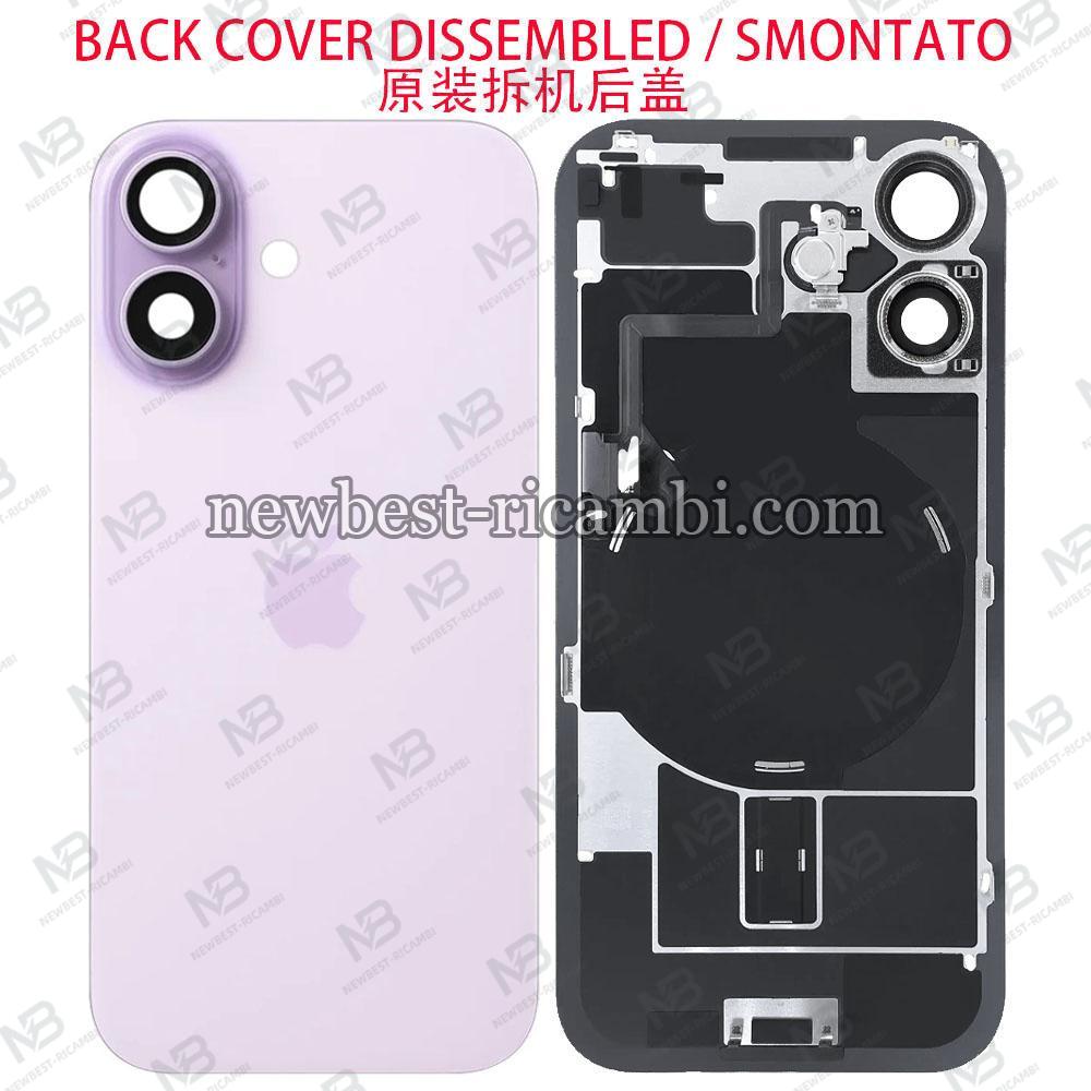 iPhone 17 Back Cover + Full Flex Lavander Dissembled Grade A Original
