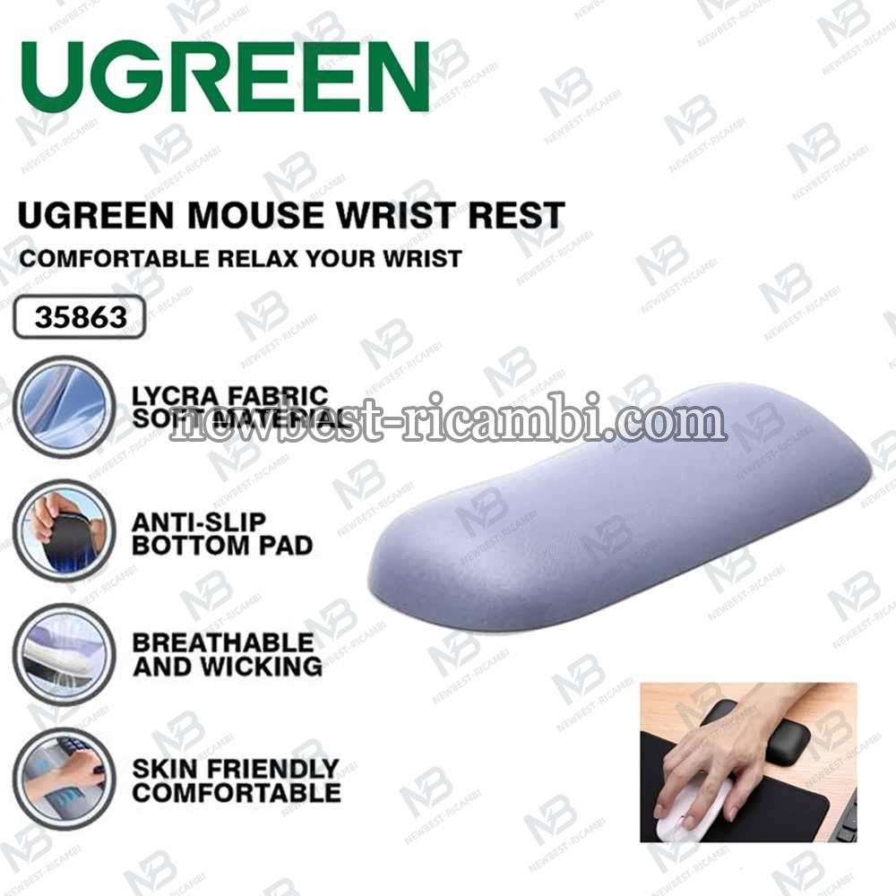 Wrist Rest UGREEN 35863 130mm x 65mm Grey in Blister