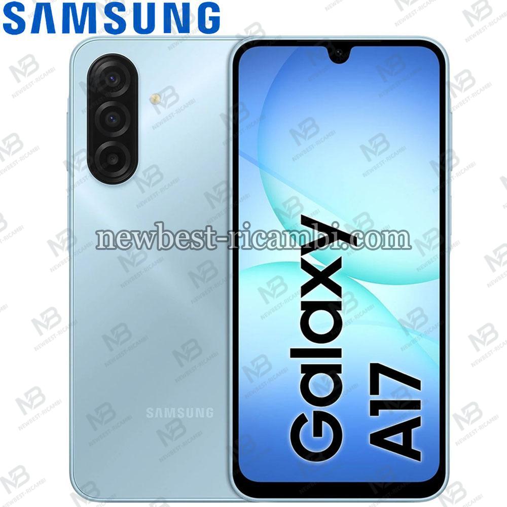 Samsung Galaxy A17 4G A175 Smartphone 8/256GB Light Blue (NO EUROPE) New In Blister