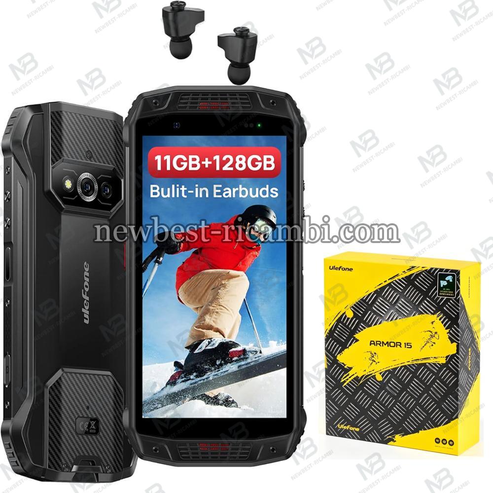 Ulefone Armor 15 Rugged Smartphone Build-in TWS Egyp 6/128GB Black Used Grade A In Blister