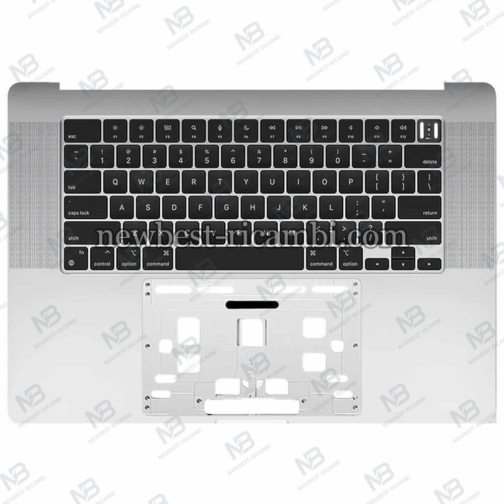 Macbook Pro 16" A2780 (2023) Keyboard + Frame Silver Grade A English Layout Original