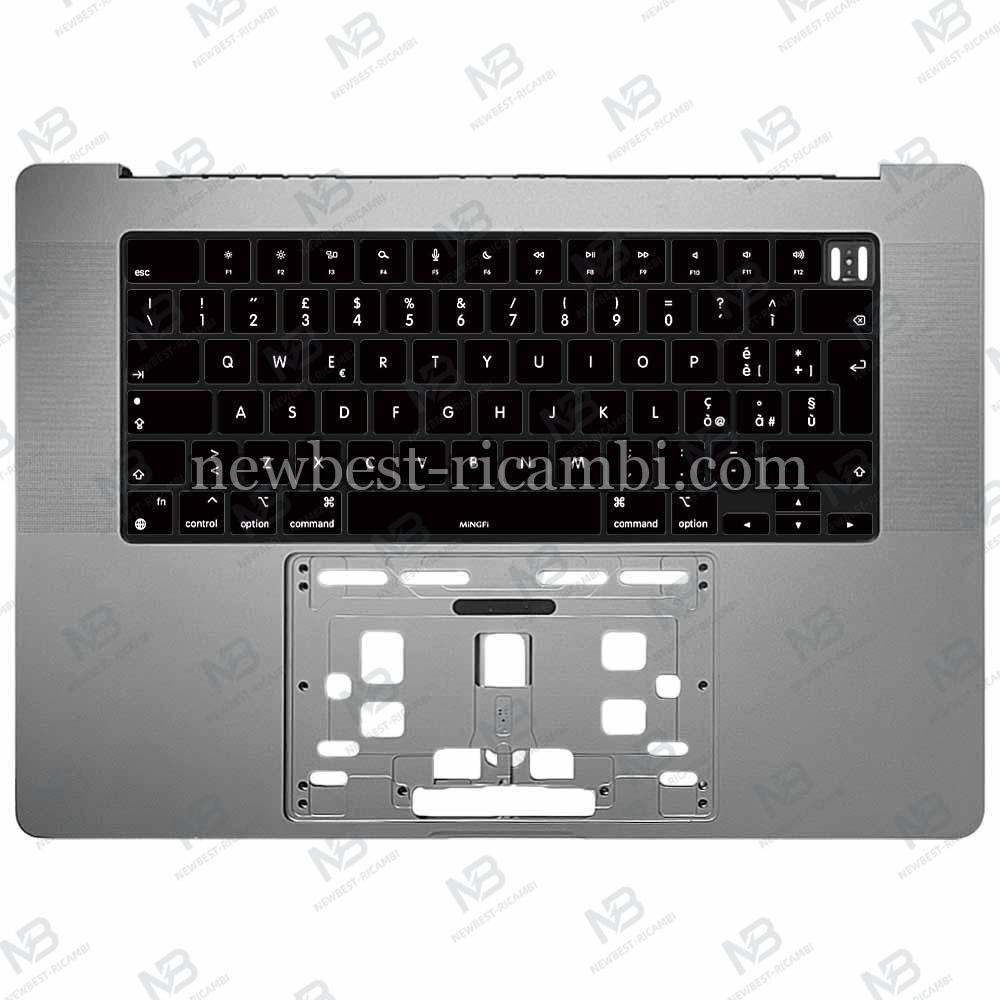 Macbook Pro 16" A2780 (2023) Keyboard + Frame Grey Grade A Italian Layout Original