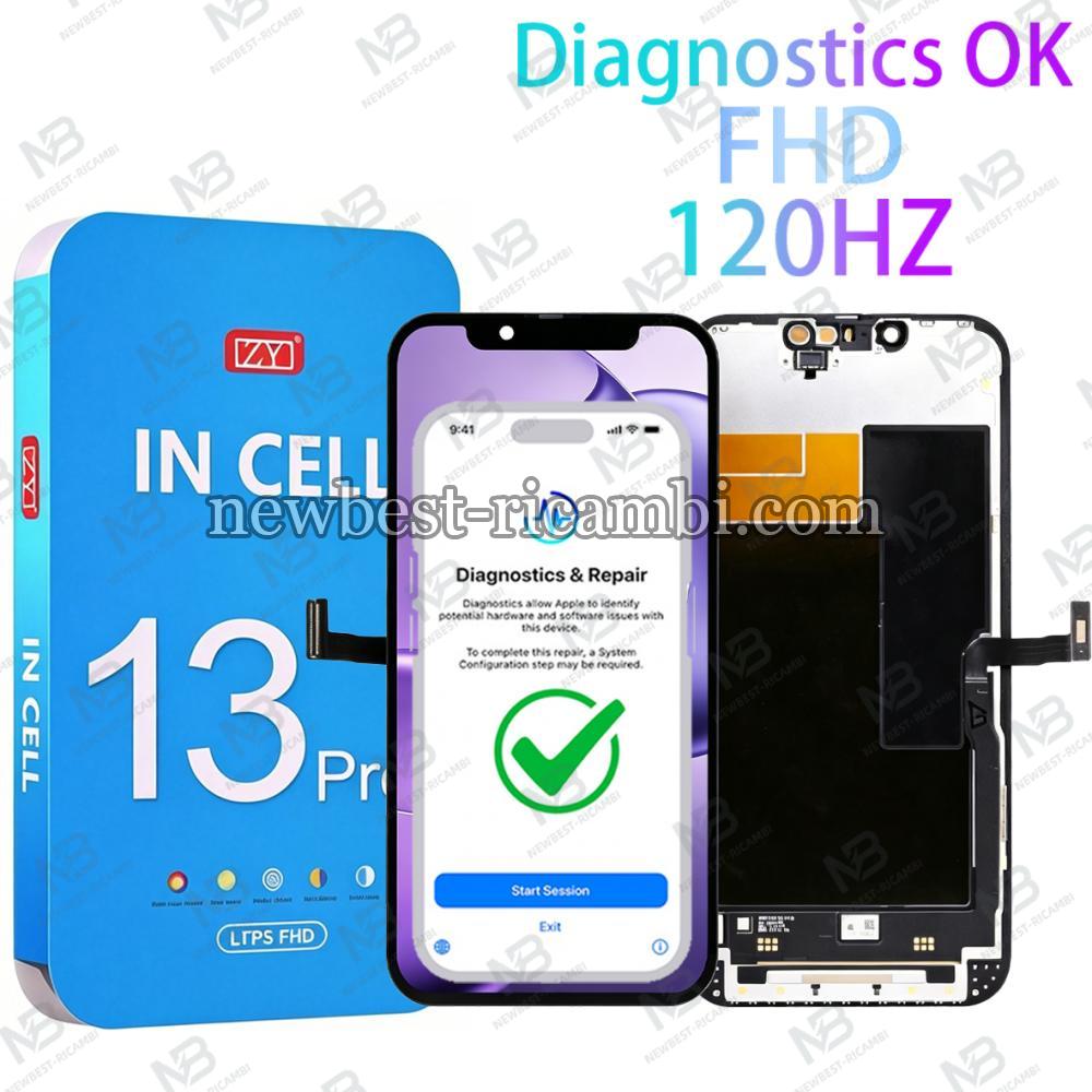 iPhone 13 Pro Touch+Lcd+Frame Black ZY Incell FHD 120HZ COF Diagnosable