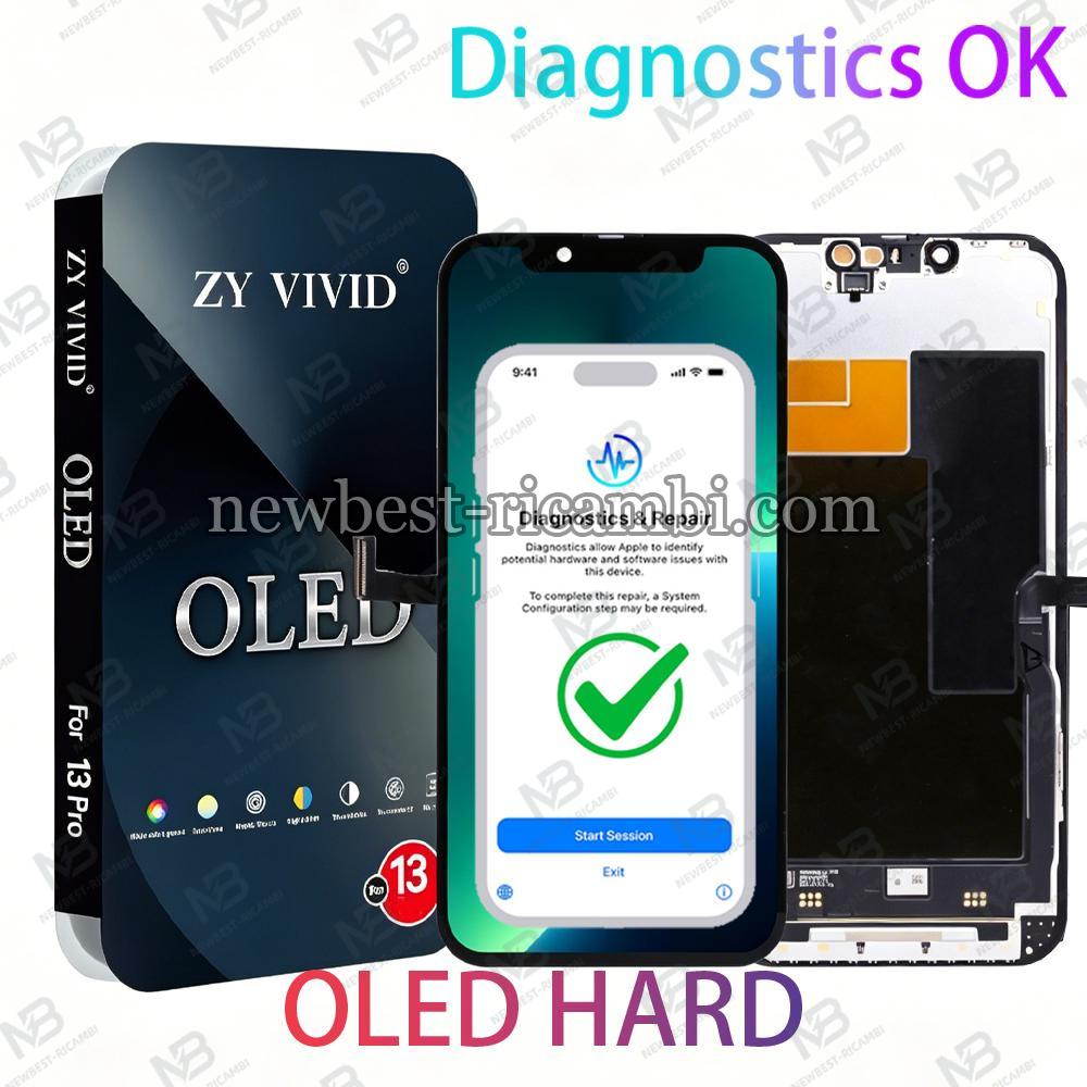 iPhone 13 Touch+Lcd+Frame Black ZY Oled Hard COF Diagnosable
